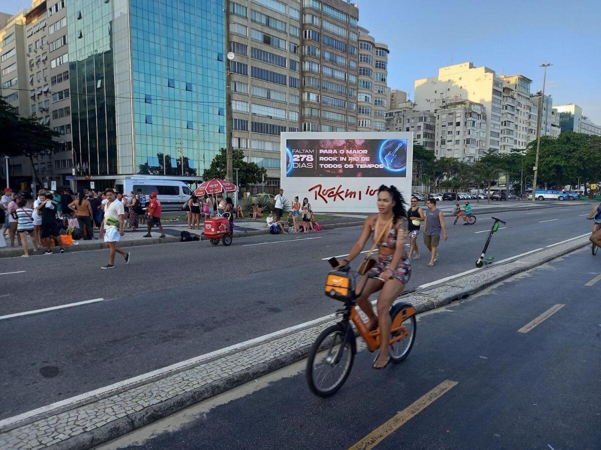 ריו דה ז'ניירו Suh Copacabana 10 Studio Posto 3 מראה חיצוני תמונה